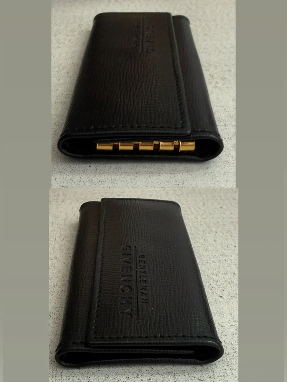 GIVENCHY Men’s Wallet & Key Holder Bundle